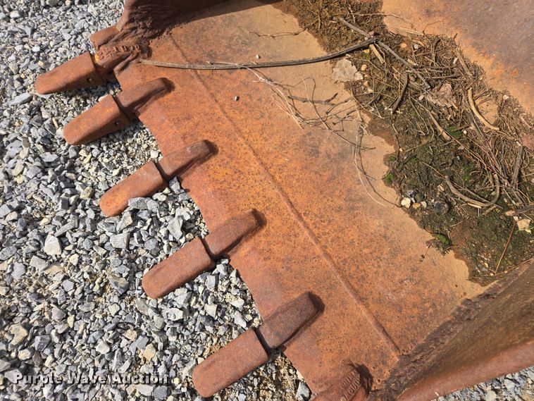 image for item EV4414 (2) backhoe buckets 