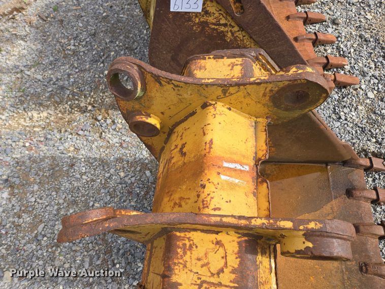 image for item EV4414 (2) backhoe buckets 