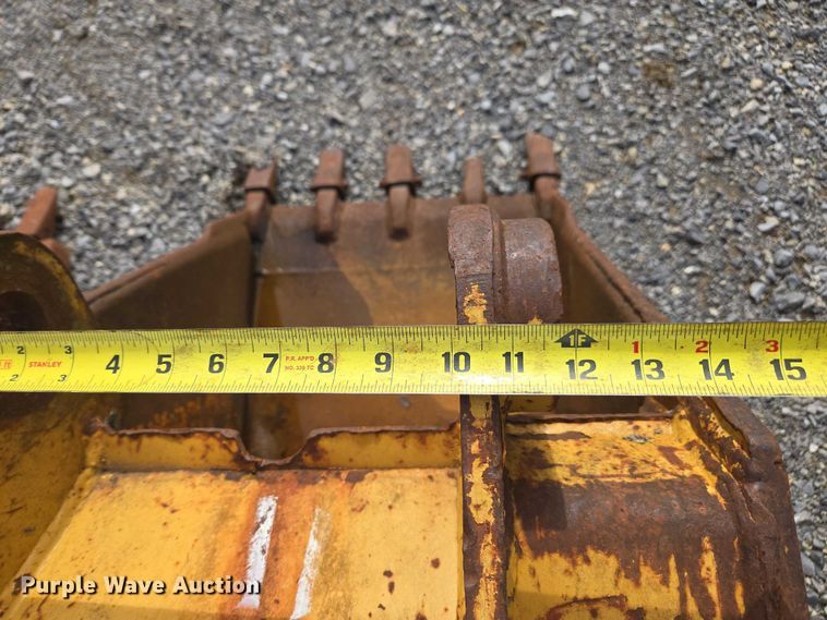 image for item EV4414 (2) backhoe buckets 