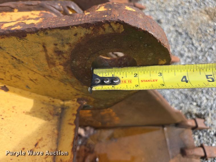 image for item EV4414 (2) backhoe buckets 