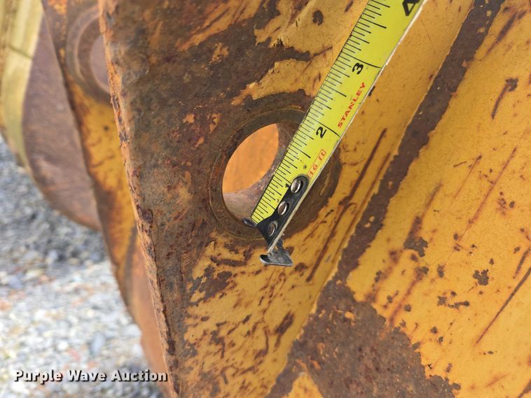 image for item EV4414 (2) backhoe buckets 