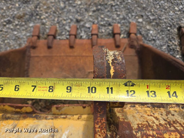 image for item EV4414 (2) backhoe buckets 