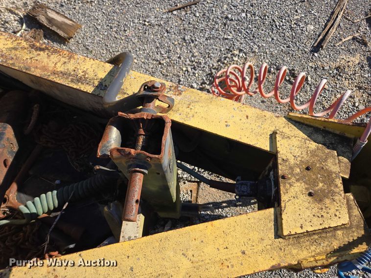 image for item EV4418 1986 Eager Beaver tilt deck equipment trailer