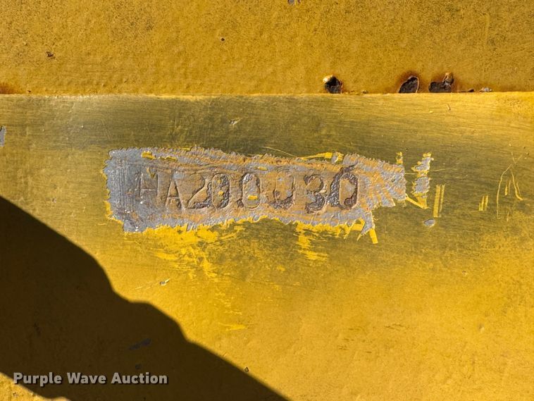 image for item EV4418 1986 Eager Beaver tilt deck equipment trailer