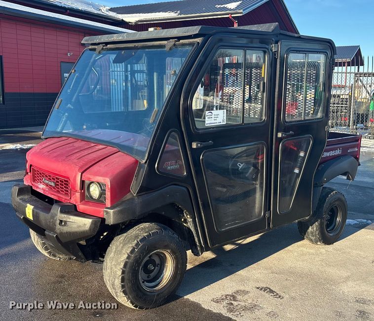 image for item FG1509 2012 Kawasaki 4010 utility vehicle
