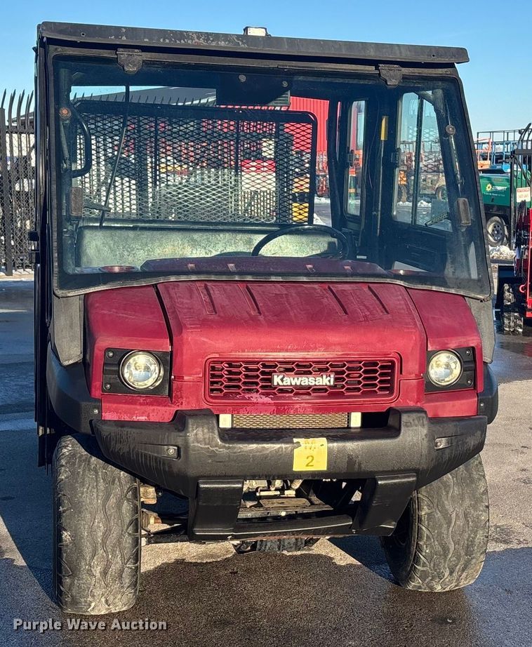 image for item FG1509 2012 Kawasaki 4010 utility vehicle