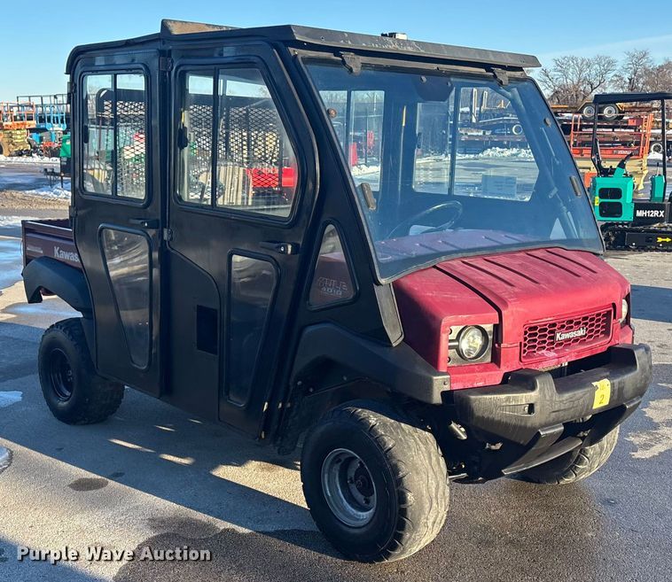 image for item FG1509 2012 Kawasaki 4010 utility vehicle