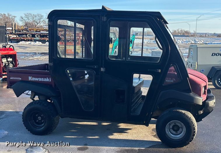 image for item FG1509 2012 Kawasaki 4010 utility vehicle