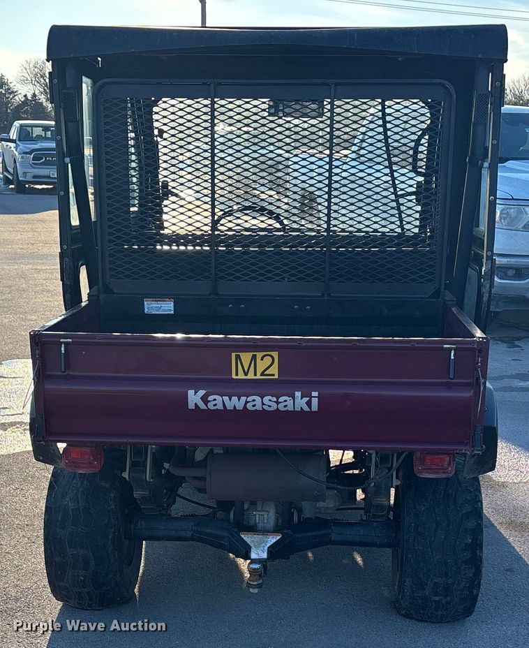 image for item FG1509 2012 Kawasaki 4010 utility vehicle