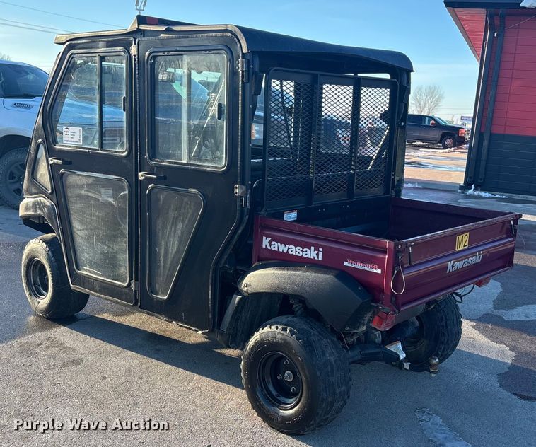 image for item FG1509 2012 Kawasaki 4010 utility vehicle