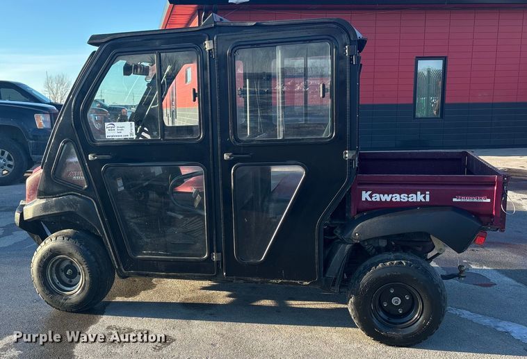 image for item FG1509 2012 Kawasaki 4010 utility vehicle