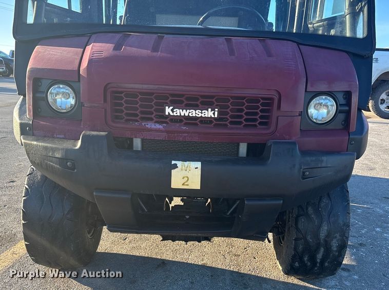 image for item FG1509 2012 Kawasaki 4010 utility vehicle
