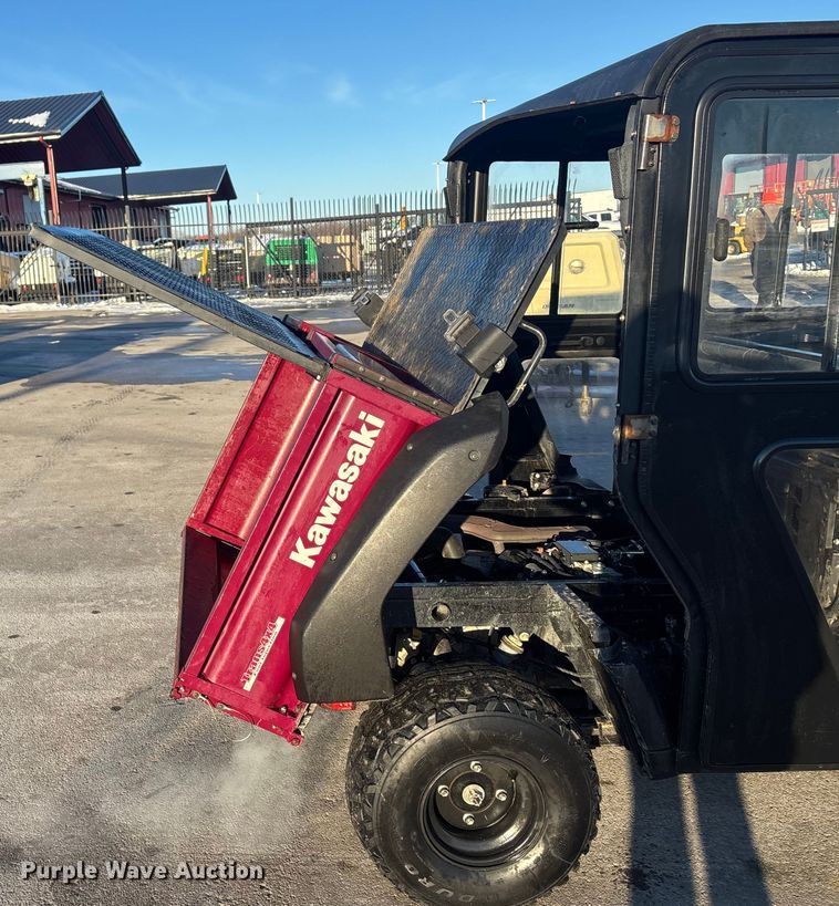 image for item FG1509 2012 Kawasaki 4010 utility vehicle
