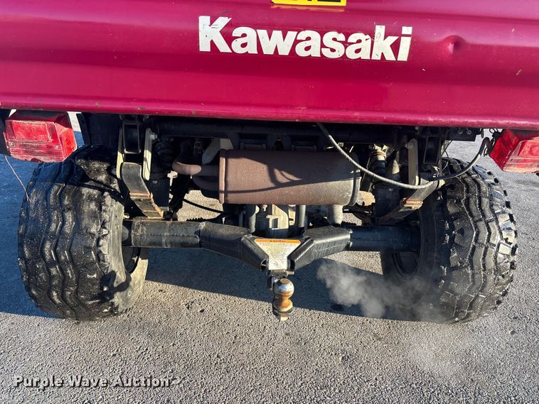 image for item FG1509 2012 Kawasaki 4010 utility vehicle