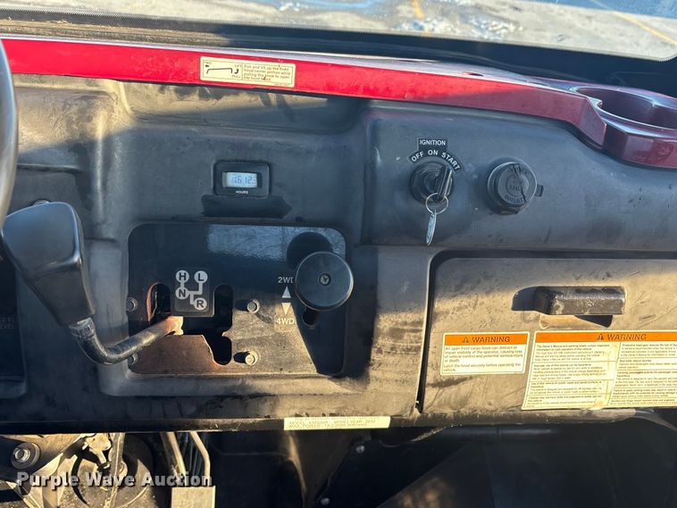 image for item FG1509 2012 Kawasaki 4010 utility vehicle