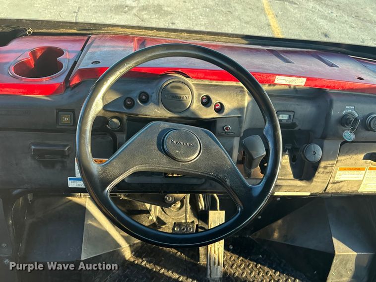 image for item FG1509 2012 Kawasaki 4010 utility vehicle