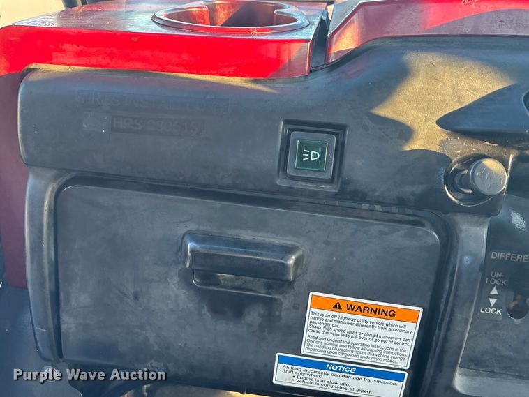 image for item FG1509 2012 Kawasaki 4010 utility vehicle