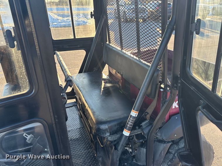 image for item FG1509 2012 Kawasaki 4010 utility vehicle