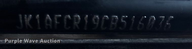 image for item FG1509 2012 Kawasaki 4010 utility vehicle