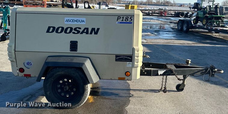 image for item FG1510 2017 Doosan P185 air compressor