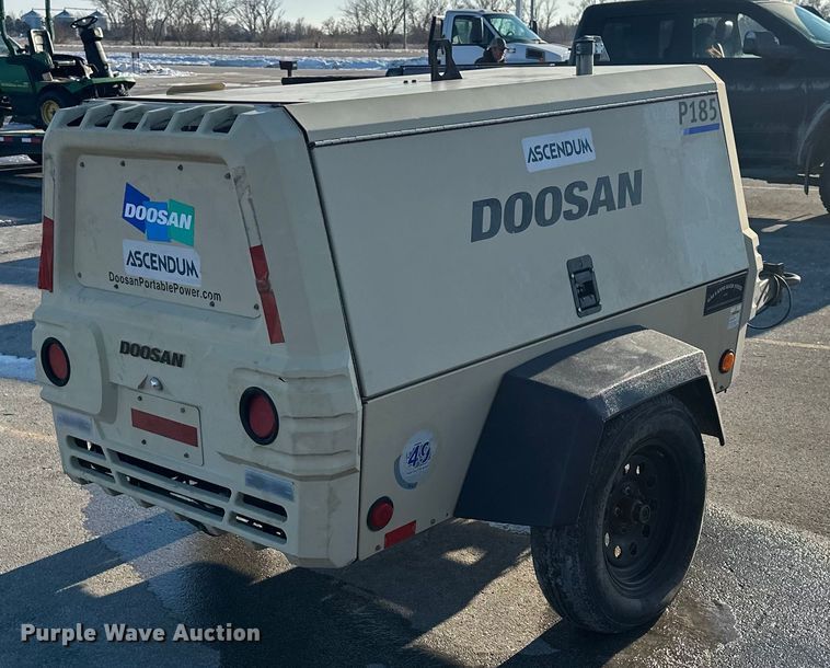 image for item FG1510 2017 Doosan P185 air compressor