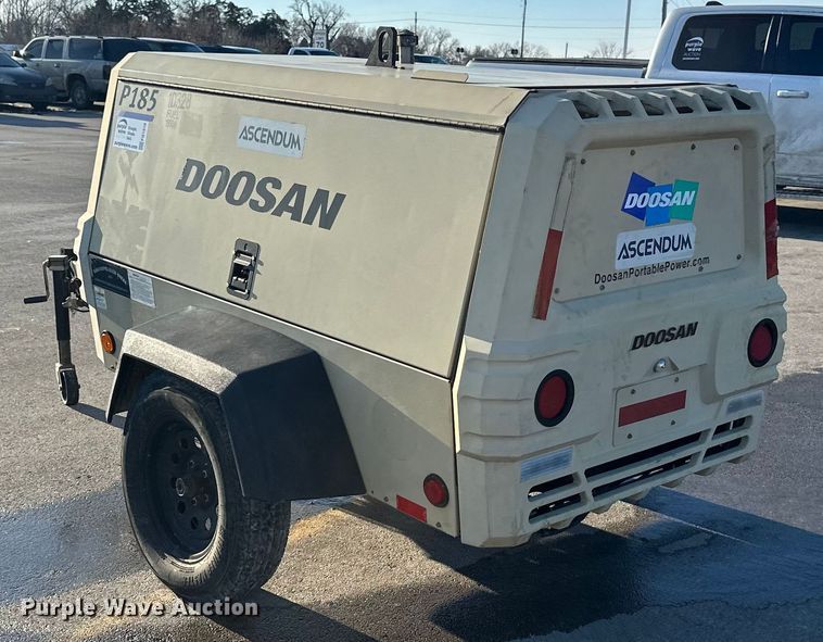 image for item FG1510 2017 Doosan P185 air compressor