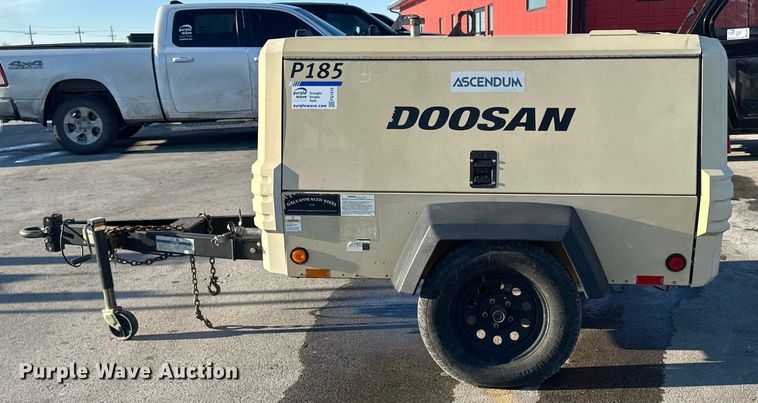 image for item FG1510 2017 Doosan P185 air compressor
