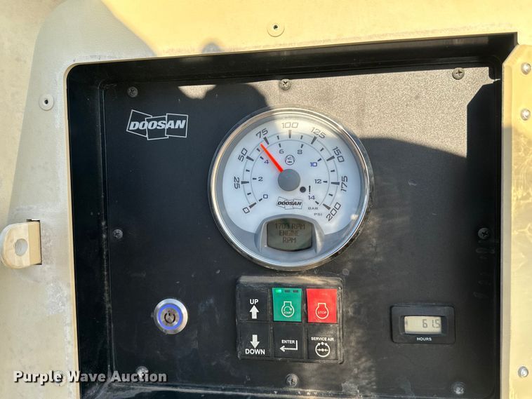 image for item FG1510 2017 Doosan P185 air compressor