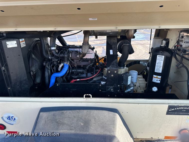 image for item FG1510 2017 Doosan P185 air compressor