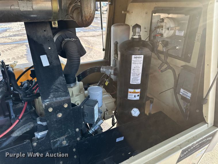 image for item FG1510 2017 Doosan P185 air compressor