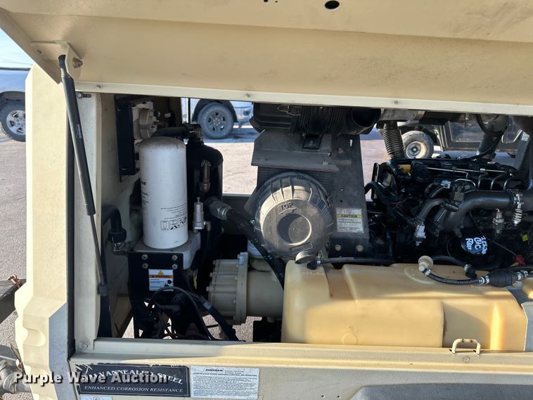 image for item FG1510 2017 Doosan P185 air compressor