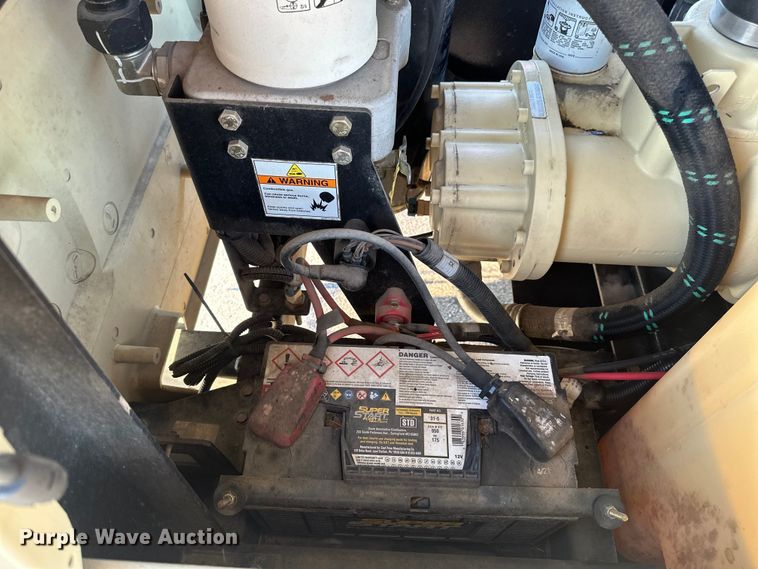 image for item FG1510 2017 Doosan P185 air compressor