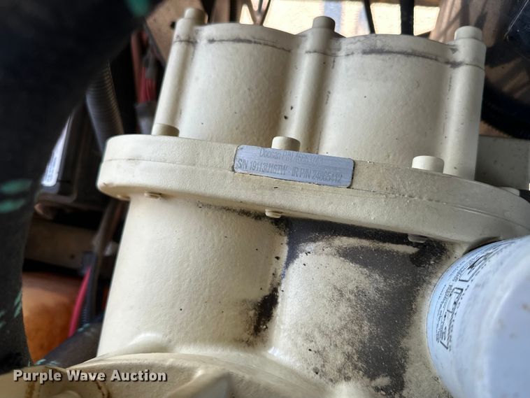 image for item FG1510 2017 Doosan P185 air compressor