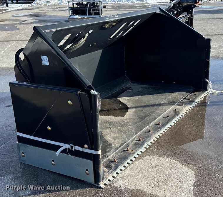 image for item FG1514 Landy SWB91 skid steer snow pusher