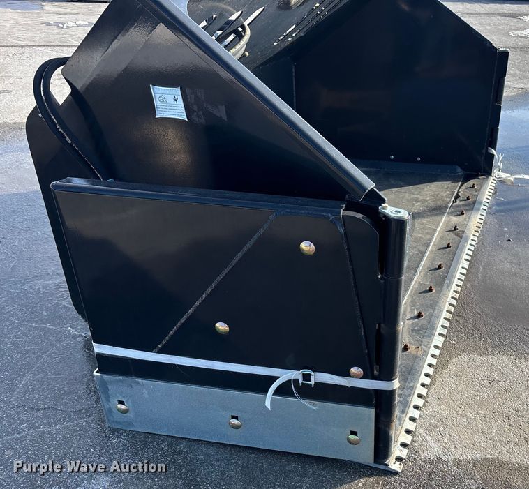 image for item FG1514 Landy SWB91 skid steer snow pusher