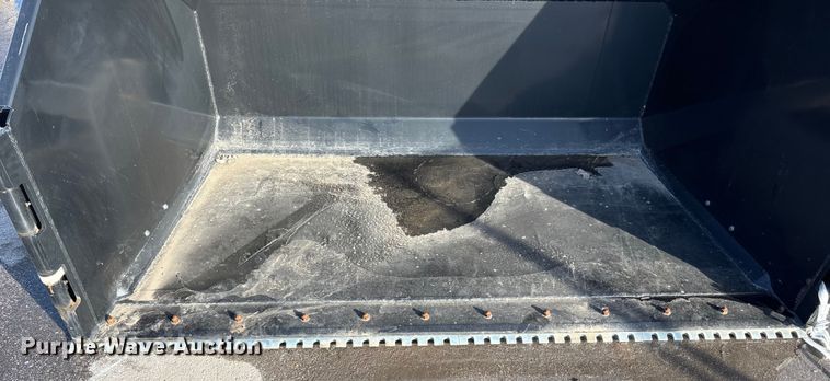 image for item FG1514 Landy SWB91 skid steer snow pusher