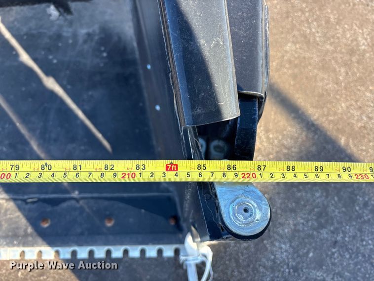 image for item FG1514 Landy SWB91 skid steer snow pusher