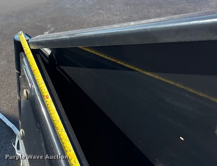 image for item FG1514 Landy SWB91 skid steer snow pusher