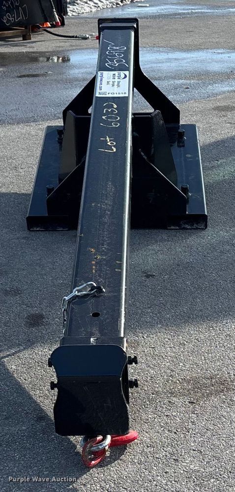 image for item FG1518 GIYI TB47 skid steer jib