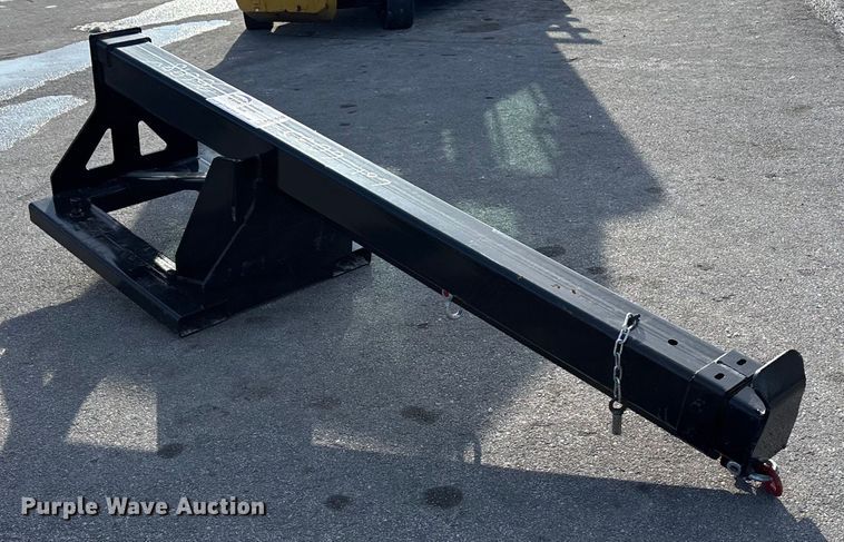 image for item FG1518 GIYI TB47 skid steer jib