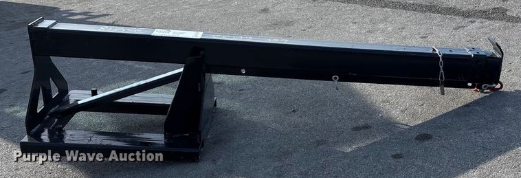 image for item FG1518 GIYI TB47 skid steer jib