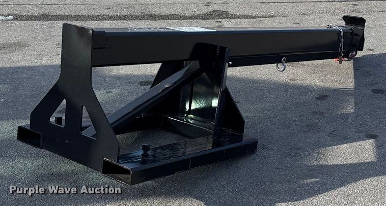 image for item FG1518 GIYI TB47 skid steer jib
