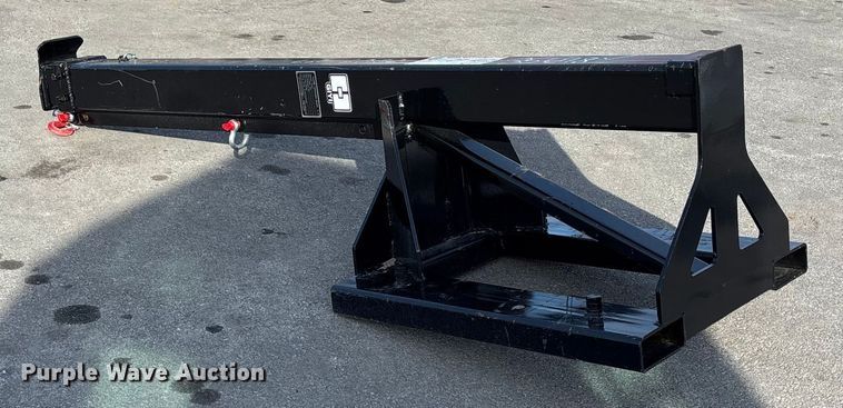 image for item FG1518 GIYI TB47 skid steer jib