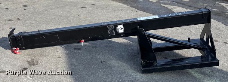 image for item FG1518 GIYI TB47 skid steer jib
