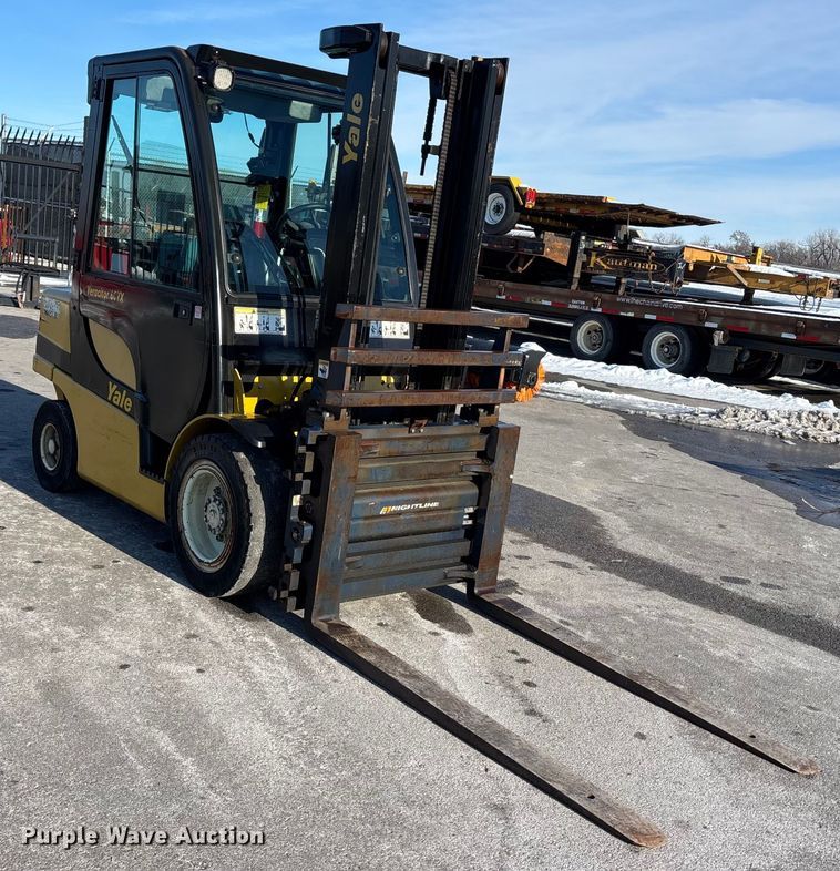 image for item FG1521 Yale Veracitor 60VX forklift