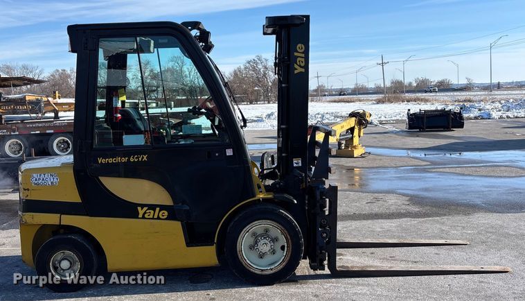 image for item FG1521 Yale Veracitor 60VX forklift