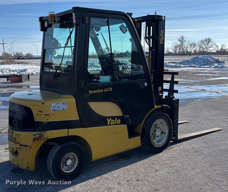 image for item FG1521 Yale Veracitor 60VX forklift