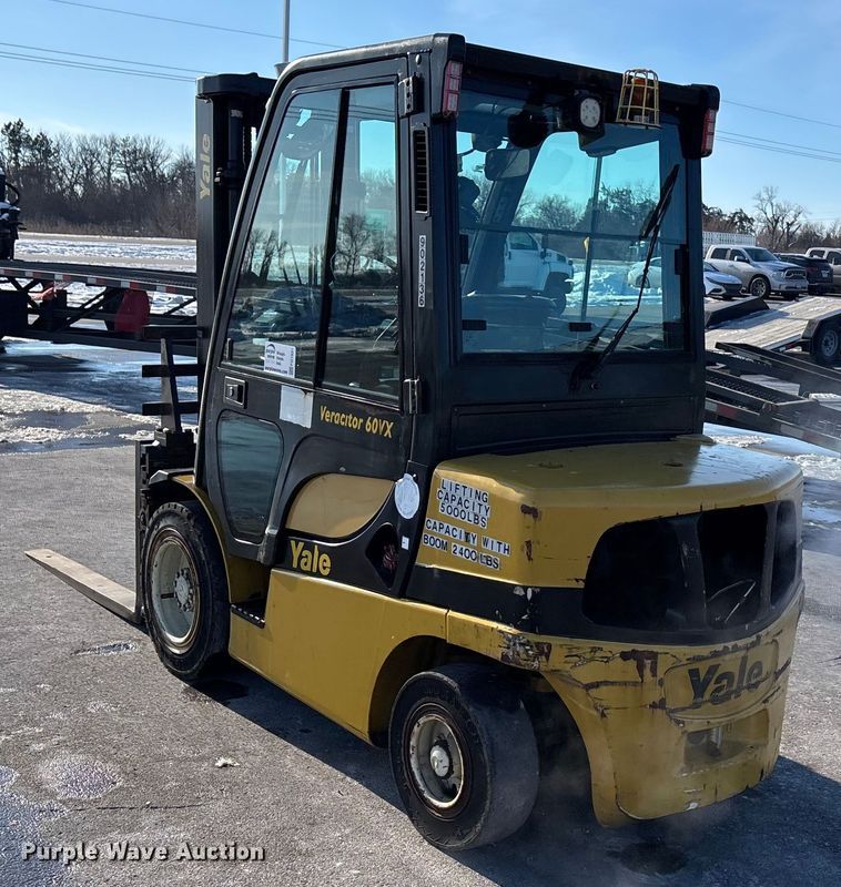 image for item FG1521 Yale Veracitor 60VX forklift