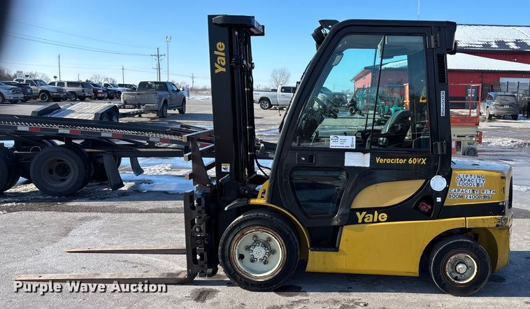 image for item FG1521 Yale Veracitor 60VX forklift