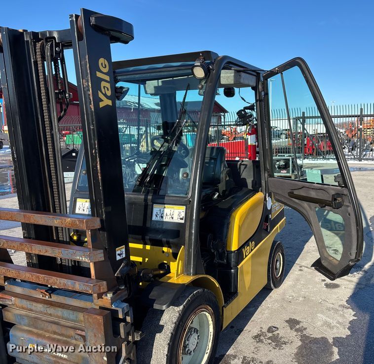 image for item FG1521 Yale Veracitor 60VX forklift